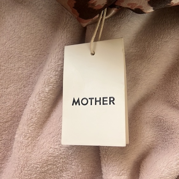 Letterman pink and brown cheetah print light jacket with pockets (Mother brand) - Picture 6 of 6